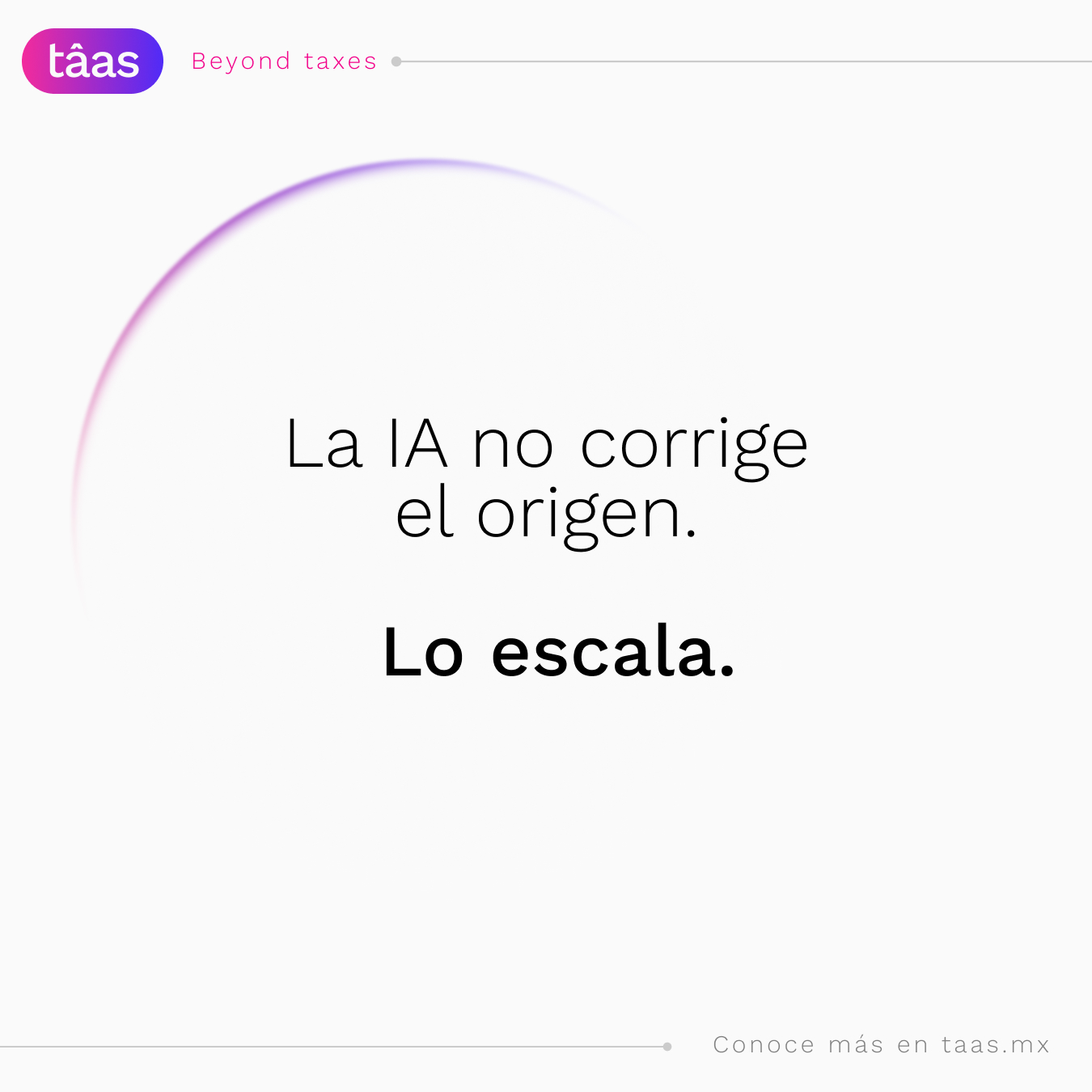La IA no va a salvar tus impuestos en México