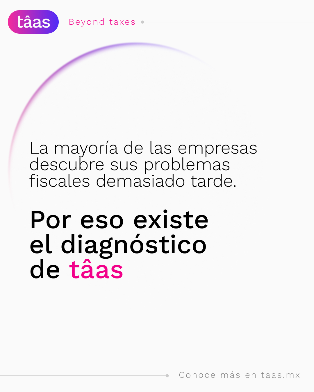 La mayoría de las empresas descubre sus problemas fiscales demasiado tarde.