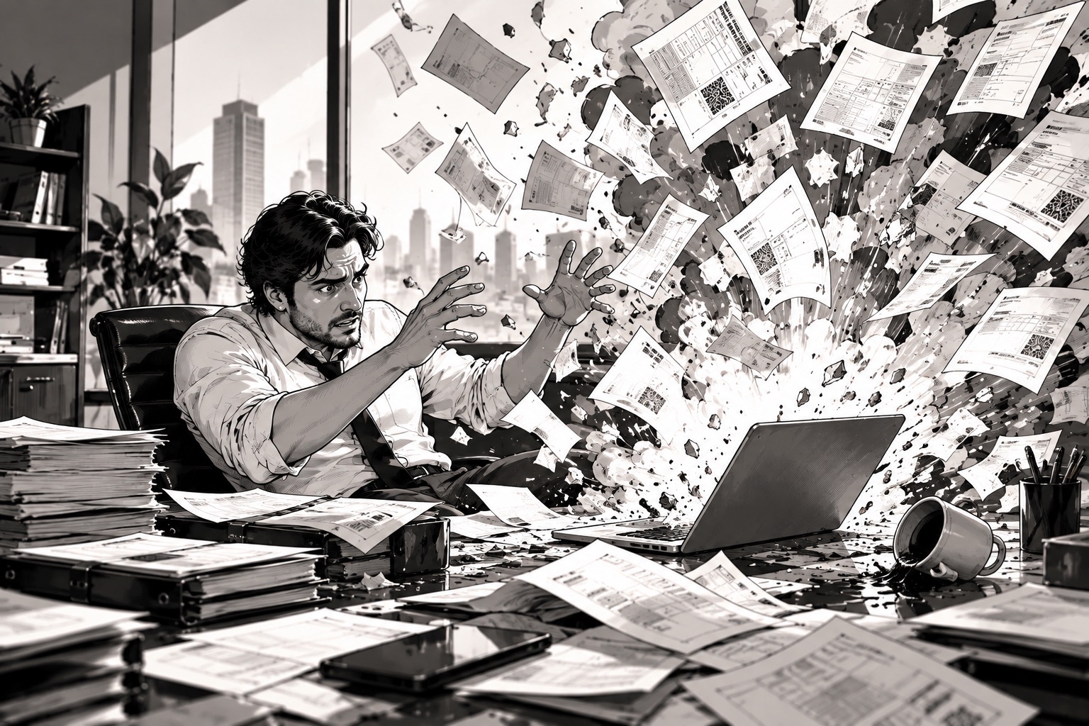 ¿Quién confirmó los números con los que estás dirigiendo tu empresa?